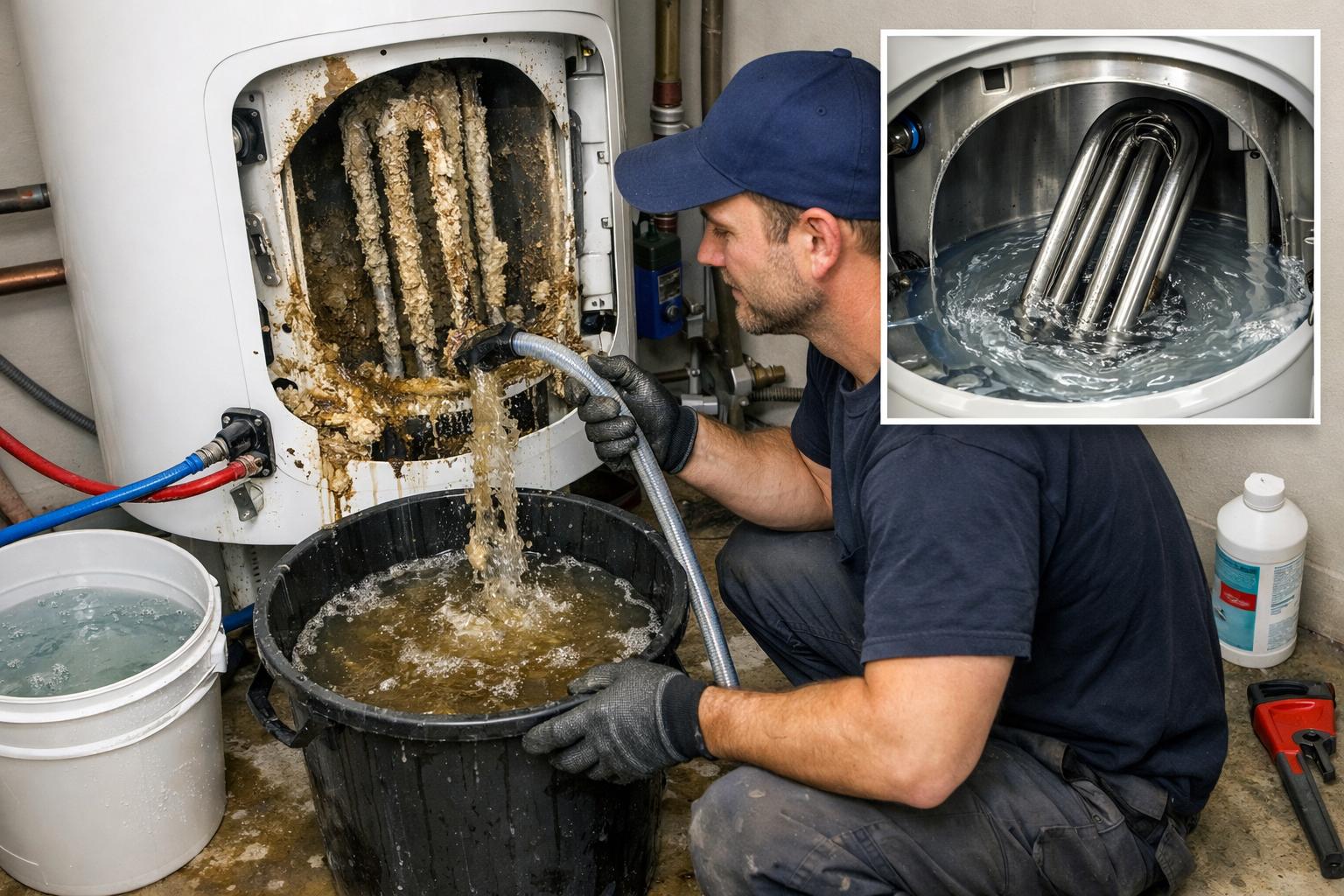 Почему промывка бойлера — первый шаг к чистой воде и снижению счетов