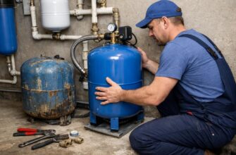 Шаховская — замена гидроаккумулятора водоснабжения