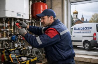 Ремонт систем отопления в Шаховской