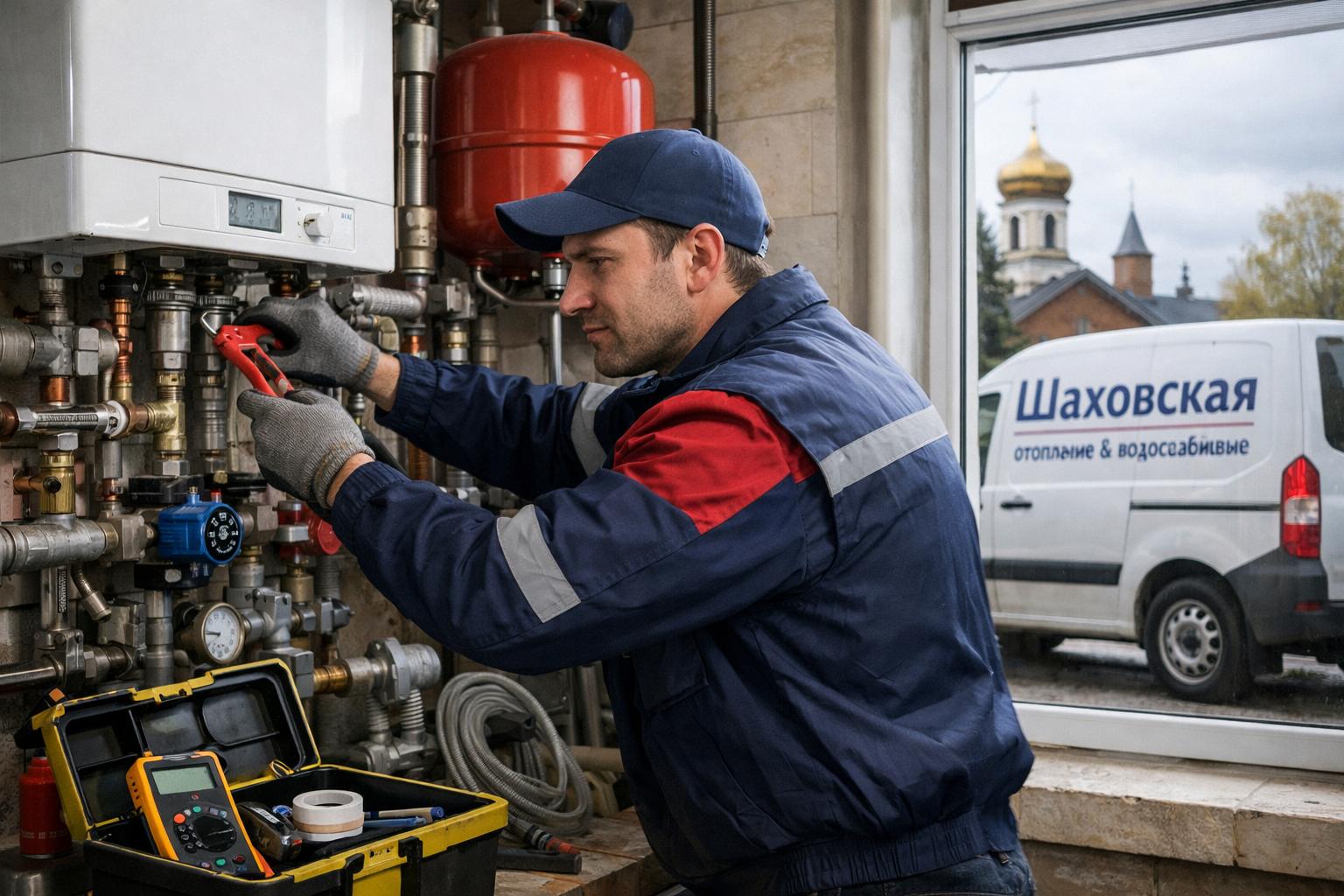 Шаховская - системы отопления водоснабжения 8 495 744 67 74: ремонт отопления в Шаховской быстро и с гарантией