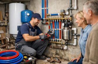 Шаховская: замена системы водоснабжения в частном доме