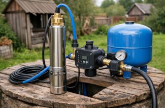 Шаховская: колодезный насос с автоматикой