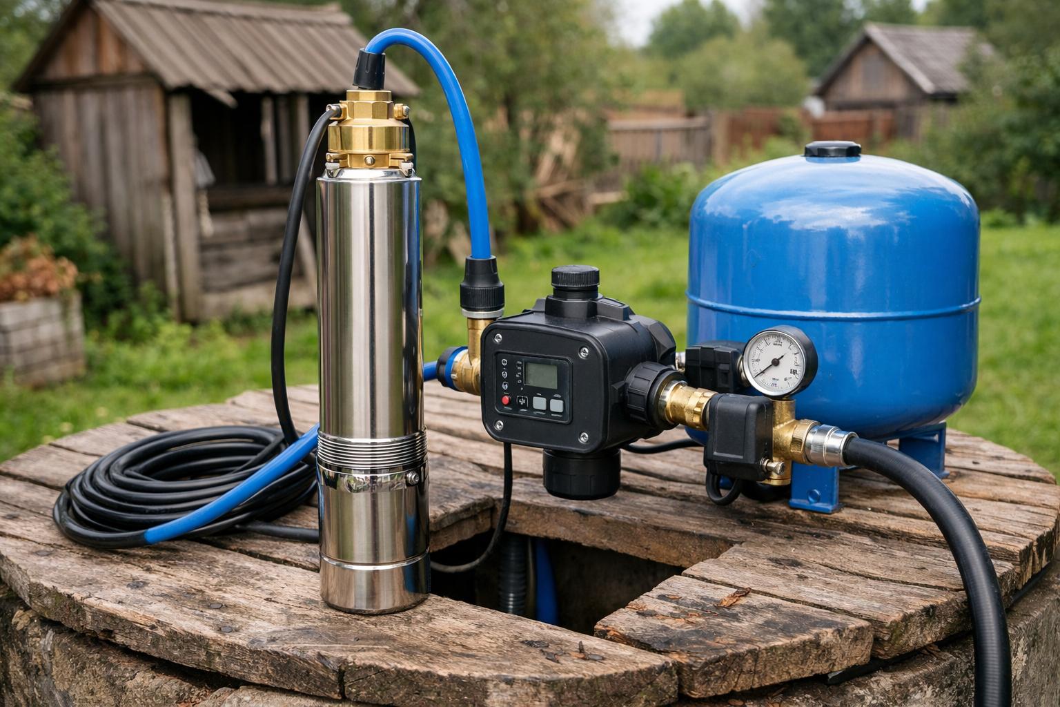 Почему колодезный насос с автоматикой — выгодное решение для дачи и частного дома