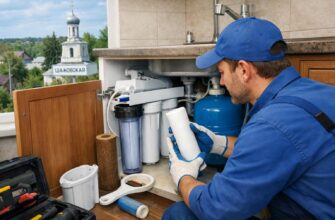 Замена фильтров водоснабжения в Шаховской