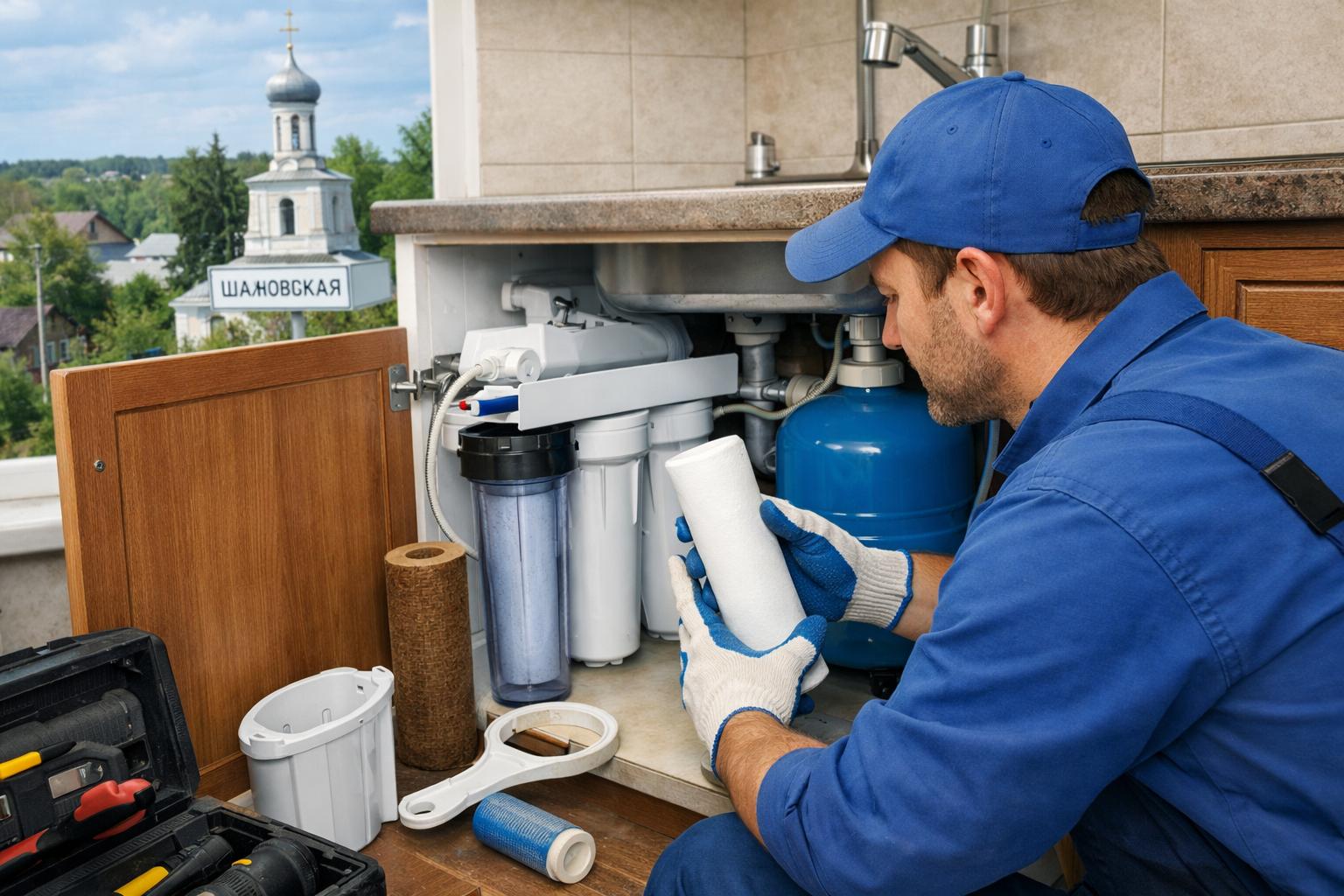 Экспресс-замена фильтров в Шаховской — быстро, качественно, по доступной цене