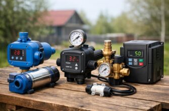 Шаховская: виды автоматики для насоса без гидроаккумулятора