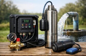 Шаховская регулирующая автоматика для погружного насоса