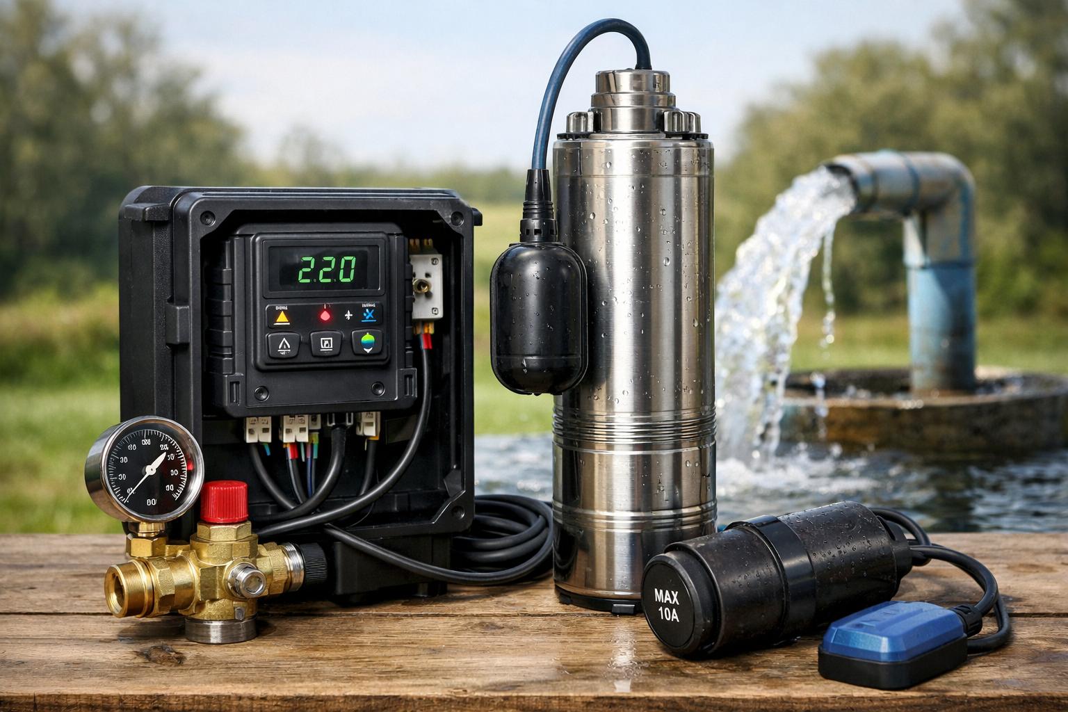 Почему выбирают Шаховская — регулирующая автоматика для погружного насоса с гарантией надежности