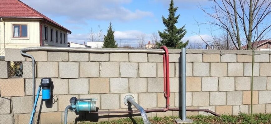 Обслуживание систем водоснабжения в Шаховской