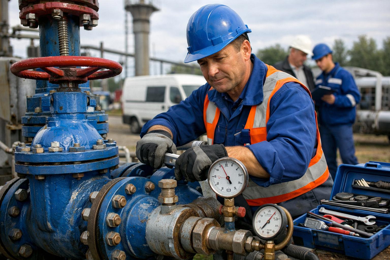 Почему выбирают «Шаховская» — профессиональное обслуживание запорной арматуры