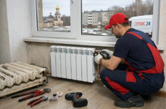 Замена радиаторов отопления в Шаховской