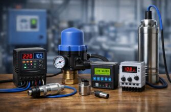 Шаховская: виды защитной автоматики для скважинного насоса