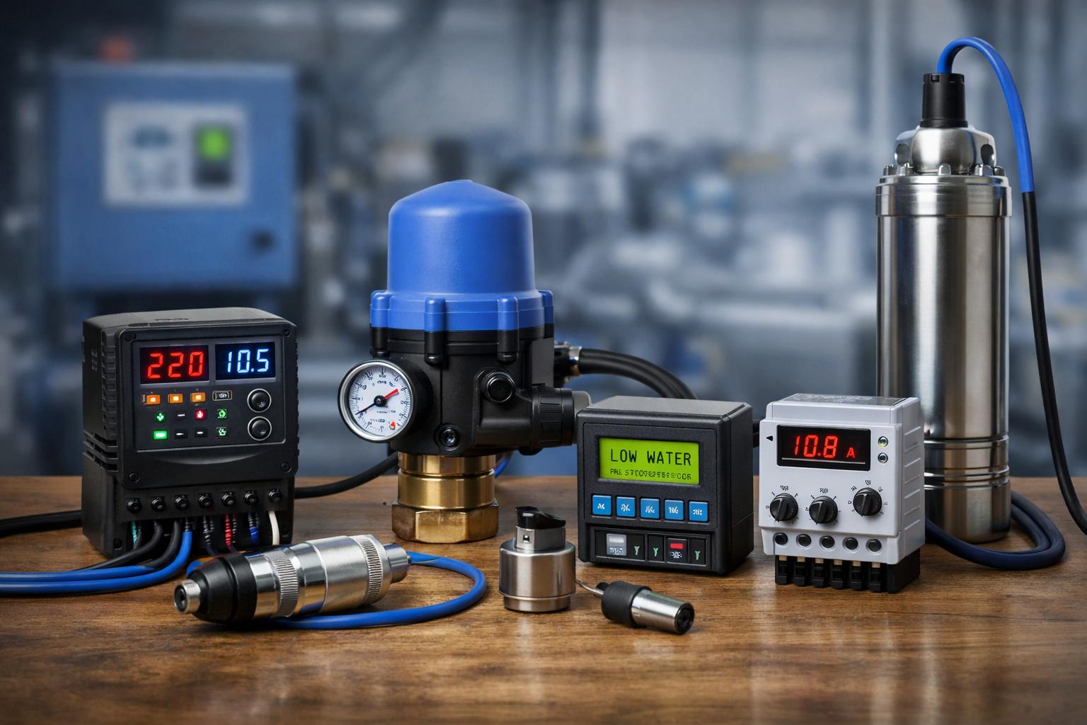 Шаховская — системы отопления водоснабжения 8 495 744 67 74: профессиональная защитная автоматика для скважинных насосов