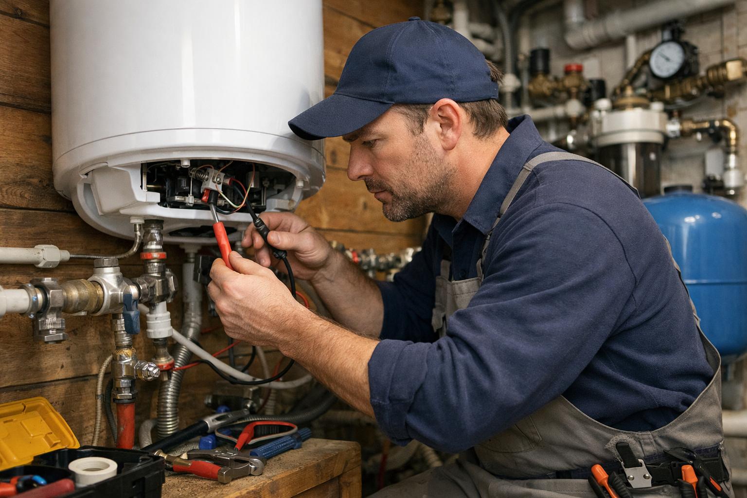 Надежный ремонт водонагревателей в частных домах Шаховской — звоните 8 495 744 67 74