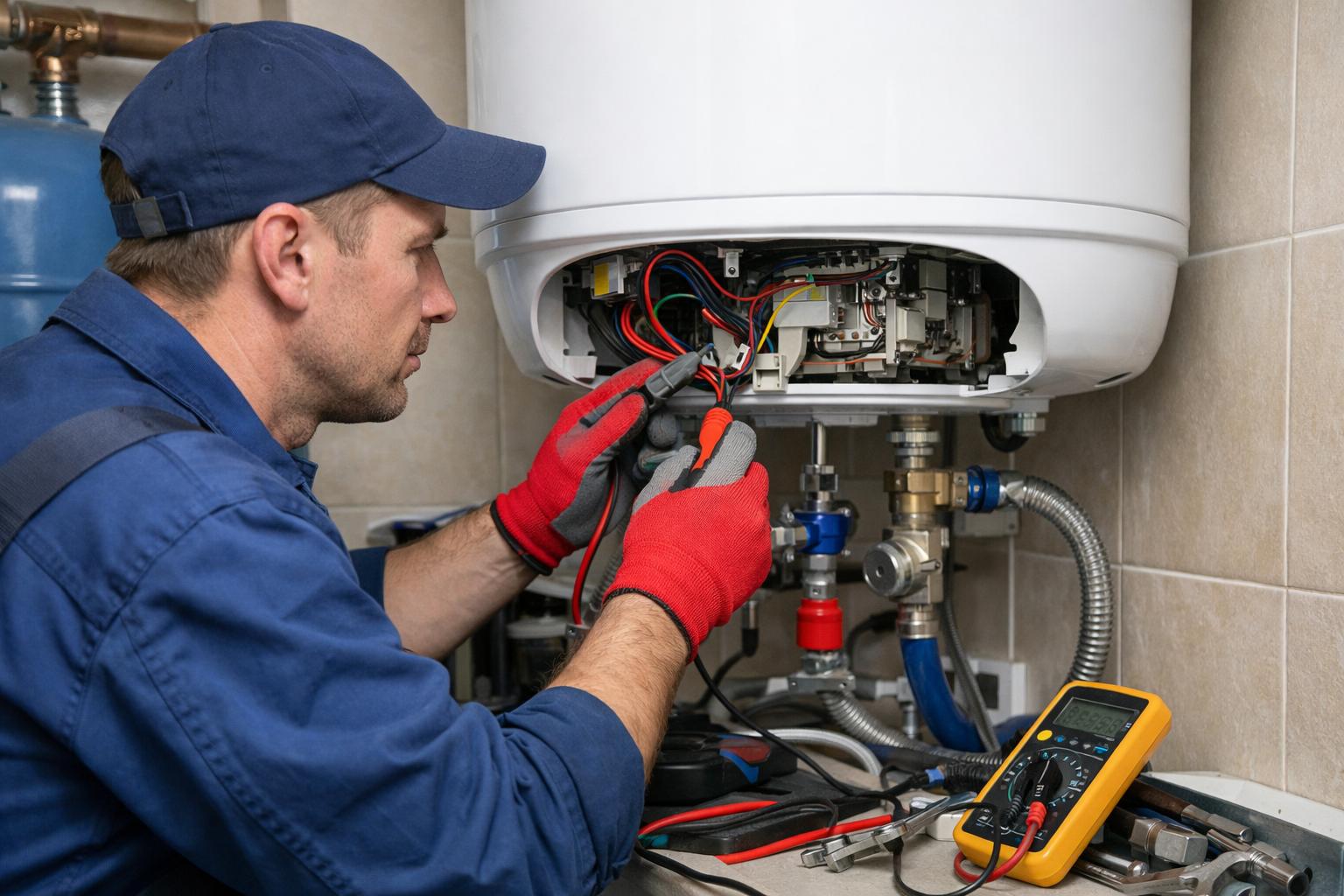 Надёжный ремонт бойлера в Шаховской — звоните 8 495 744 67 74