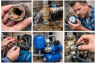 Шаховская: причины падения давления и способы увеличить напор воды на насосной станции