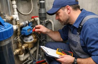 Обслуживание датчиков водоснабжения в Шаховской