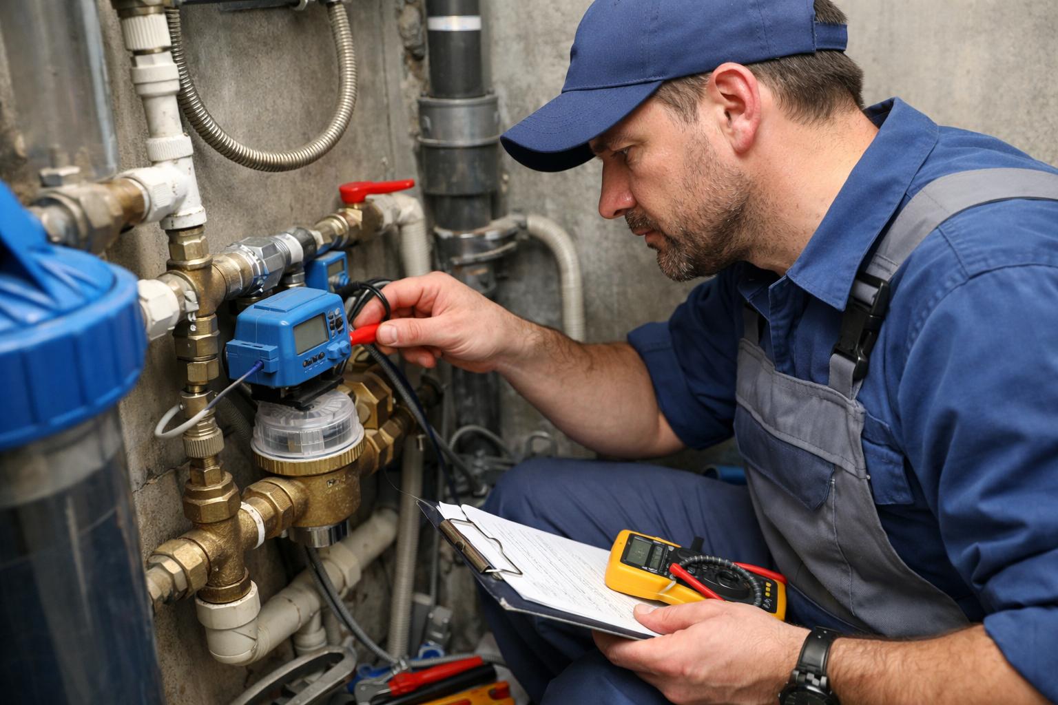 Обслуживание датчиков водоснабжения в Шаховской — профессионально от