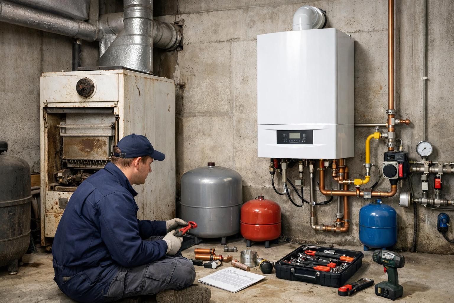 Шаховская — замена котла отопления: что нужно знать перед началом работ