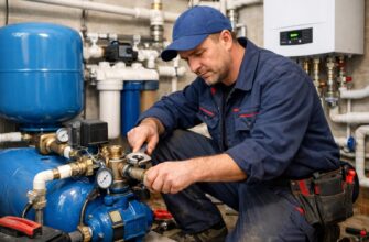 Ремонт оборудования водоснабжения в частном доме в Шаховской