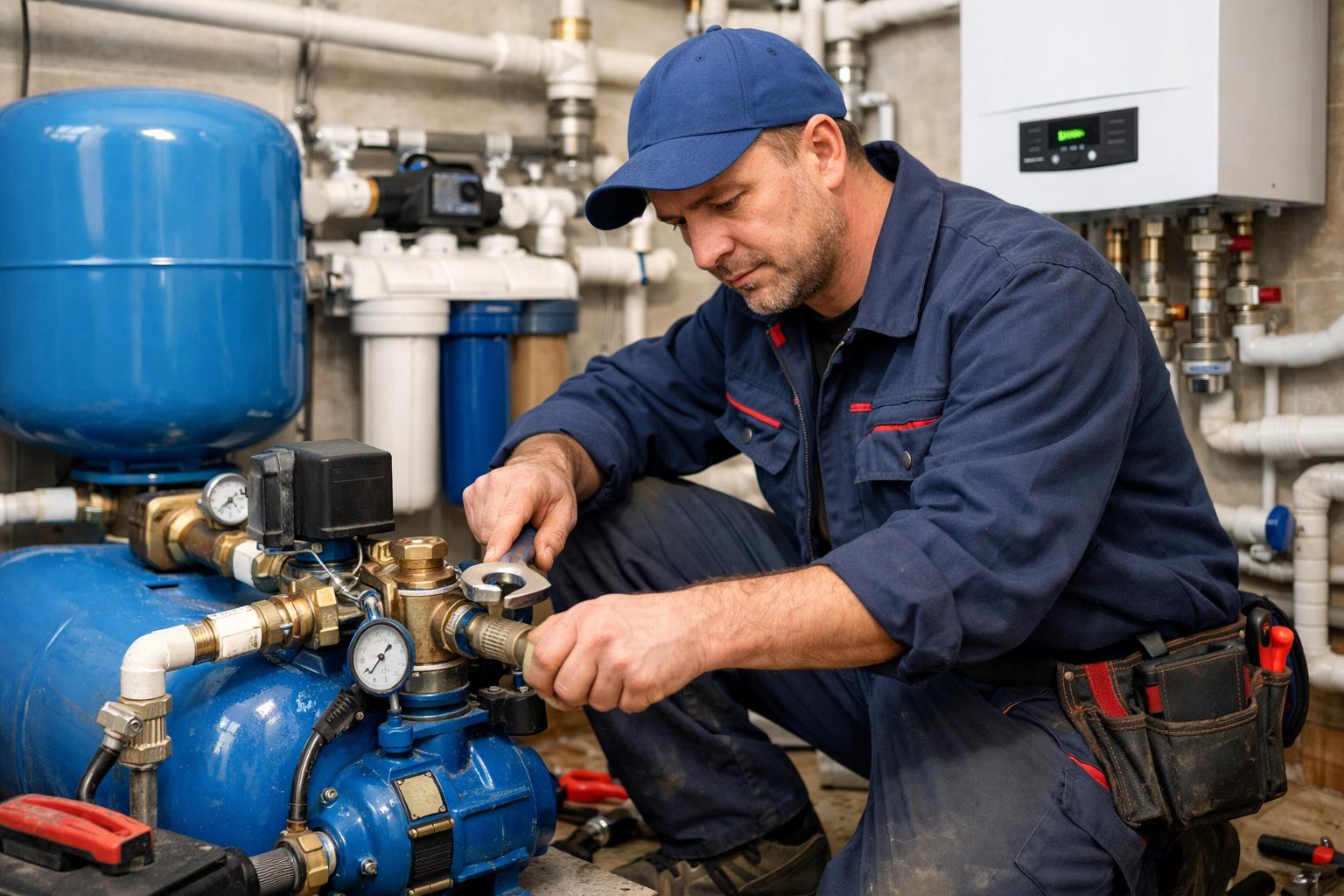 Профессиональный ремонт оборудования водоснабжения в частном доме в Шаховской — «Шаховская — системы отопления водоснабжения», 8 495 744 67 74