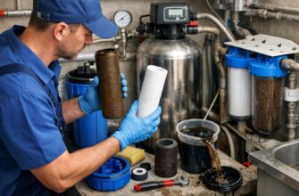 Обслуживание фильтров водоснабжения в Шаховской