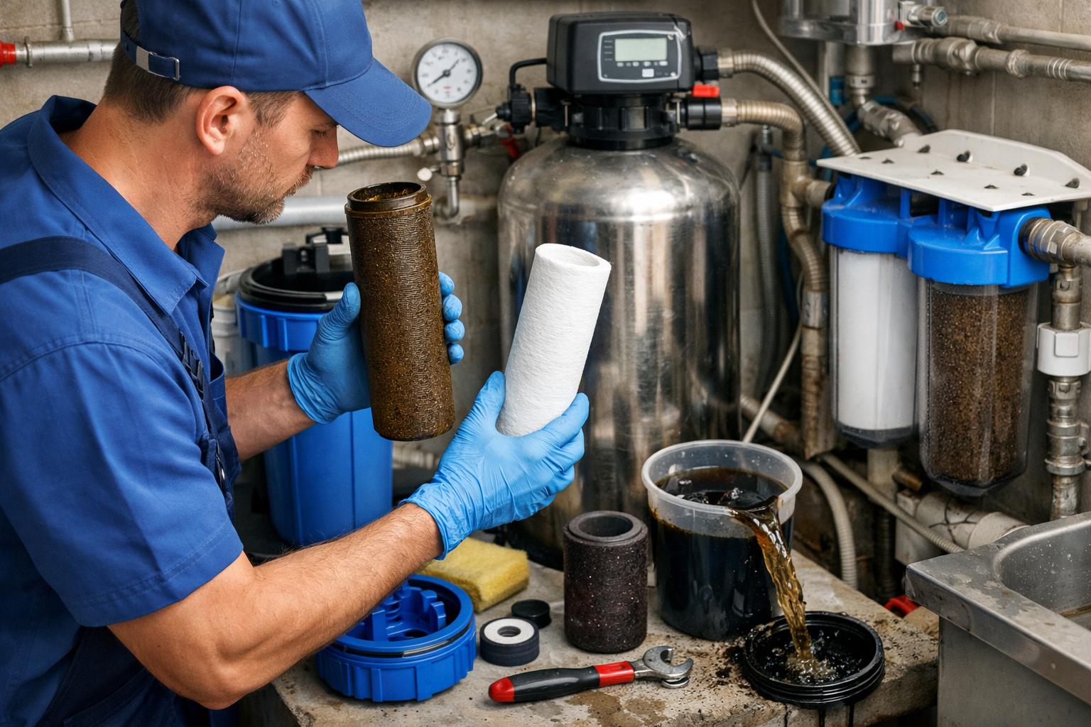 Почему регулярное обслуживание фильтров водоснабжения в Шаховской жизненно важно