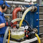 Шаховская промывка теплообменников