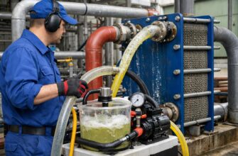 Шаховская промывка теплообменников