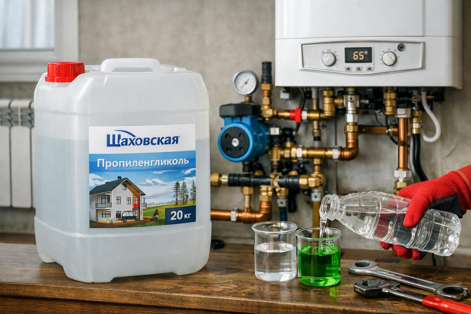 Почему пропиленгликоль