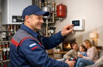 Шаховская настройка отопления дома