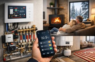 Шаховская автоматизация систем отопления частного дома