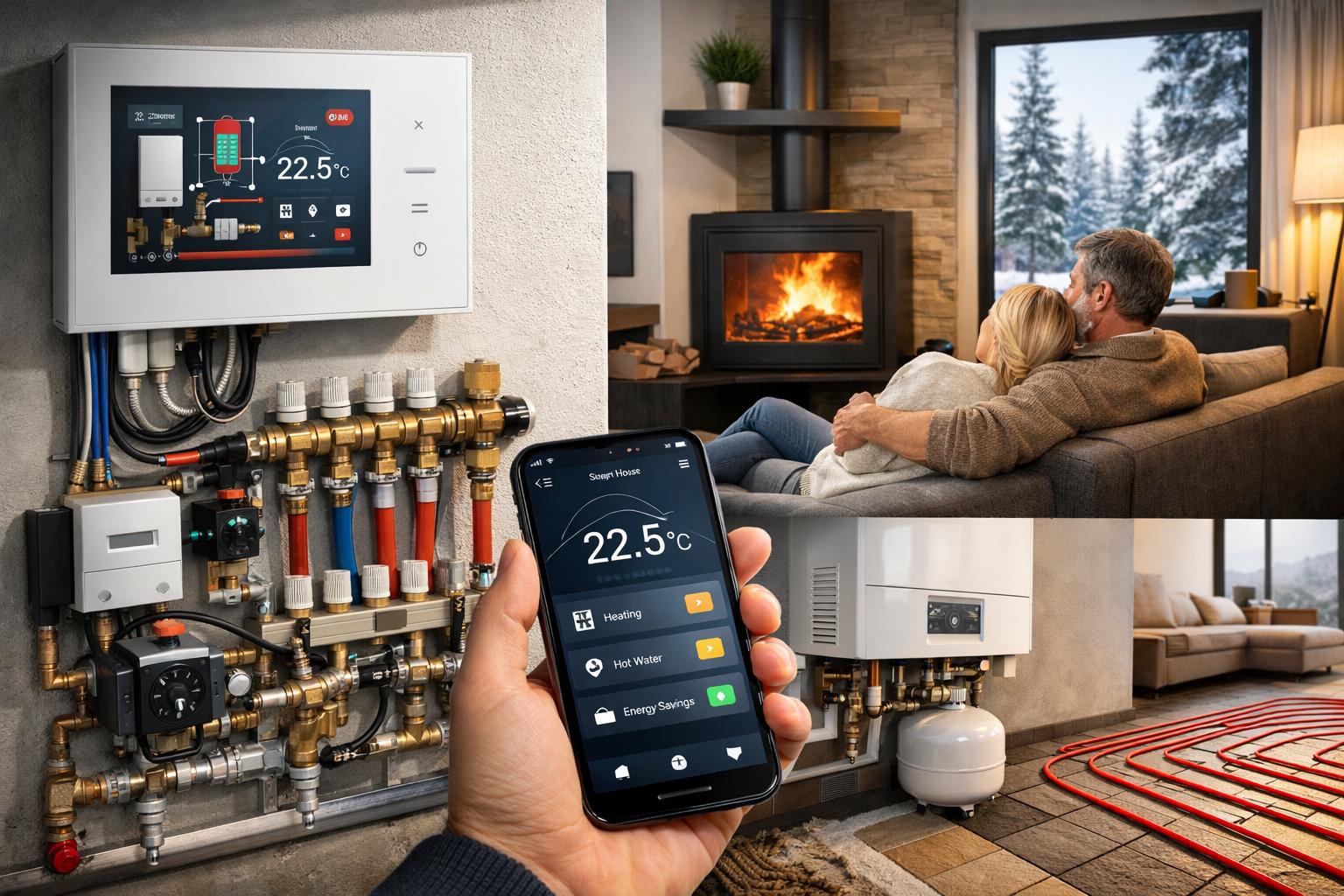 Шаховская: автоматизация систем отопления частного дома — комфорт и экономия без компромиссов