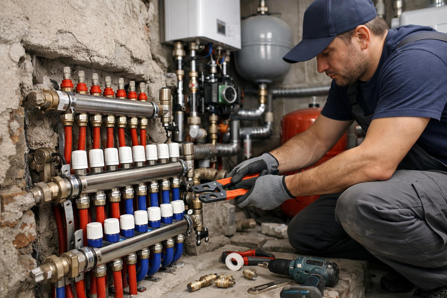 Комплексные системы отопления и водоснабжения в Шаховской — проект и монтаж котельной от