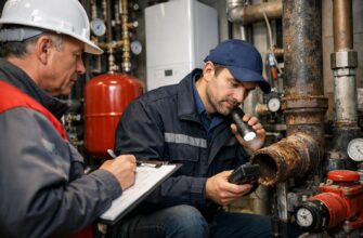 Срок службы инженерного оборудования в Шаховской