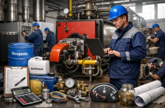 Стоимость обслуживания котельной в Шаховской