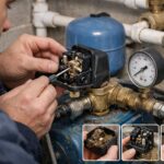 Обслуживание реле давления водоснабжения в Шаховской