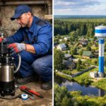 Шаховская: замена насоса водоснабжения