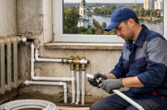 Солнечногорск: замена металлопластиковых труб отопления