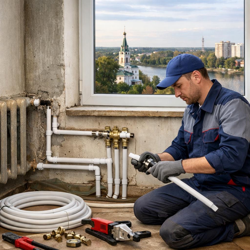 Солнечногорск: надежная замена металлопластиковых труб отопления от ООО Холдинг СпецСтройАльянс Солнечногорск: надежная замена металлопластиковых труб отопления от ООО Холдинг СпецСтройАльянс
