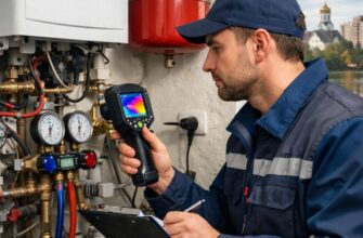 Профессиональная диагностика отопления в Солнечногорске