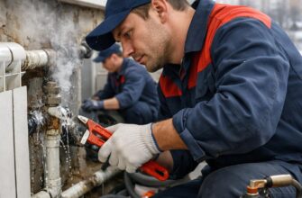 Ремонт труб отопления в Солнечногорске