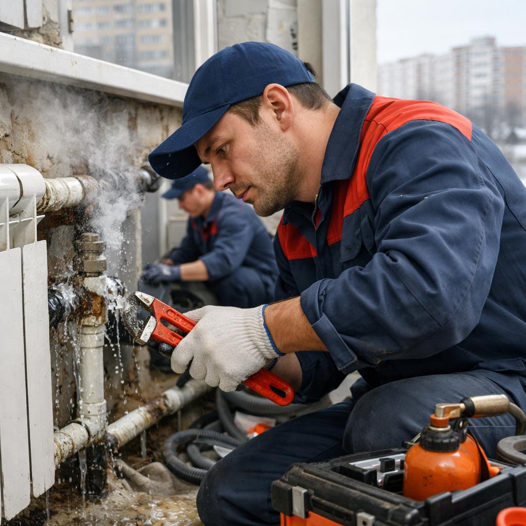 Срочный Ремонт труб отопления в Солнечногорске — приедем в тот же день Срочный Ремонт труб отопления в Солнечногорске — приедем в тот же день