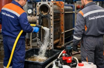 Промывка теплообменников в Солнечногорске