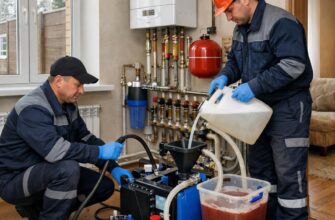 Солнечногорск Химическая промывка отопления частного дома