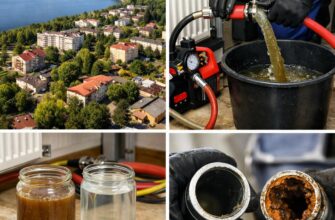 Промывка систем отопления в Солнечногорске