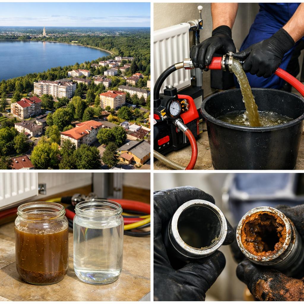 Промывка систем отопления: методы, цели и преимущества