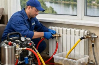 Профессиональная промывка системы отопления в Солнечногорске