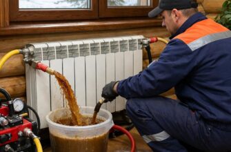 Профессиональная промывка радиаторов отопления в частном доме — Солнечногорск