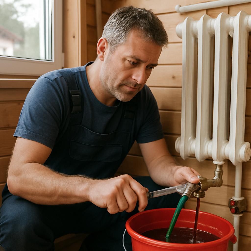 Замена теплоносителя в отоплении дачи: когда и зачем Замена теплоносителя в отоплении дачи: когда и зачем